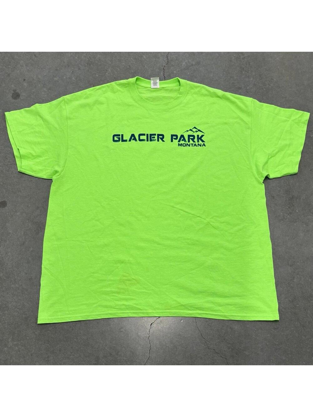 Gildan Glacier Park Montana T Shirt